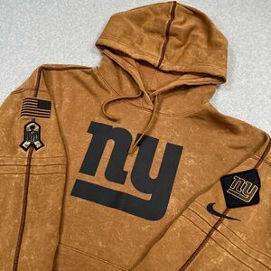 Authentic New York Giants Nike 2023 Salute‎ To Service Club Hoodie Sz Medium NFL